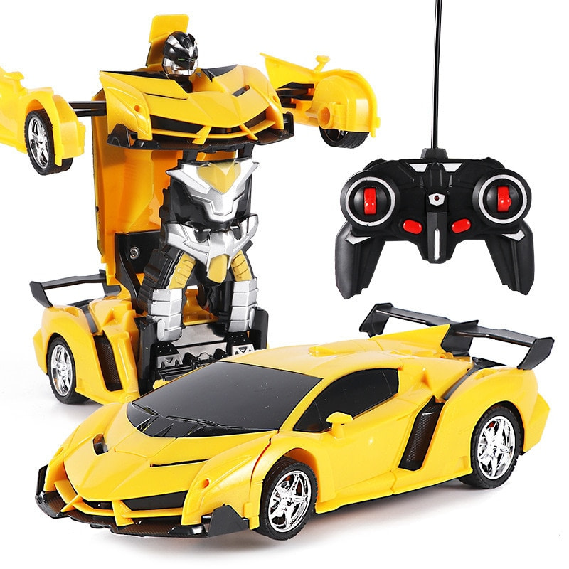 transformer radio controlled car